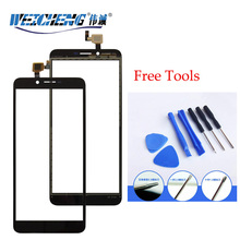 WEICHENG-Sensor de Panel de Digitalizador de pantalla táctil para Doogee X60L, herramientas táctiles, X60 L, X60 L 2024 - compra barato