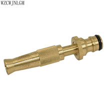 Garden Irrigation Spray Gun Adjustable Brass Sprinkler Garden Hose Sprinkler System 1pcs 2024 - buy cheap