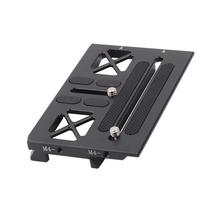 Ronin-S Offset Camera Plate Mounting for BMPCC 4K for Blackmagic Mount for DJI ronin s Gimbal Quick Release Plate Accessories 2024 - buy cheap