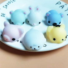 Squishy Antistress Mini Cute Cat Squishy Antistress Ball Squeeze Mochi Rising Toys Abreact Soft Sticky Squishi Stress Relief Toy 2024 - buy cheap