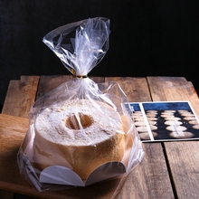 10 pcs Chiffon Cake packaging DIY baking bags cake paper box for Bakery Cholocate candy food Packing Bag 6/8 inch 2024 - buy cheap