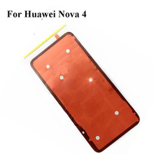 Cubierta de la puerta trasera de la batería para Huawei Nova 4 Nova4, pegamento 3M para Huawei Nova4, cinta adhesiva impermeable de doble cara, 2 uds. 2024 - compra barato