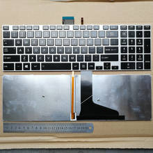 US backlit New laptop keyboard for Toshiba  L850 L855D L855 L850D P850 X870 English black 2024 - buy cheap