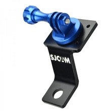 Free Shipping!! SJCAM Accessories Motocycyle Bracket Mount (Spiral)  for SJCAM Camera SJ4000 Plus SJ5000+  M10plus Sport Cam 2024 - buy cheap