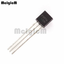 MCIGICM 5000pcs 2N2907A 2N2907 transistor PNP SILICON PLANAR TRANSISTORS TO-92 0.8A 60V 2024 - buy cheap