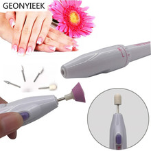 5 Bits Electric Nail File machine mills for Manicure Toenail Pedicure Salon Pen Shape Set Electric drill Manicure Nail cutter 2024 - buy cheap