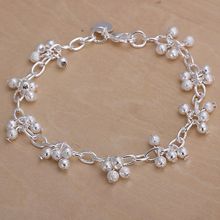 GSSPH087 /silver grapes bracelet,fashion jewelry,trendy chain,wholesale,Nickle free antiallergic , 2024 - buy cheap