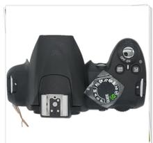 Tampa lcd para câmera digital nikon d3000, peça original para reparo da tampa superior da câmera digital 95% 2024 - compre barato