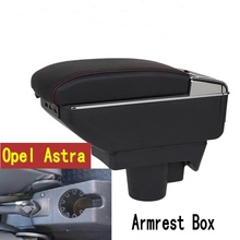 For Opel Astra Armrest Box Opel Astra H Universal Car Central Armrest Storage Box cup holder ashtray modification accessories 2024 - buy cheap