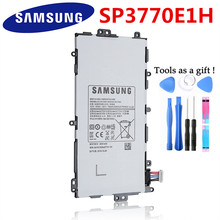 Оригинальный сменный аккумулятор SAMSUNG SP3770E1H для Samsung GALAXY Note 8,0 N5100 N5110 N5120, подлинный планшетный аккумулятор 4600mA 2024 - купить недорого