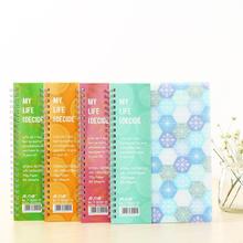 Hot Coil Spiral notebook Paper 80 sheets Notepad A5 A6 Day Planner Diary  Creative Note book Office School Supplies Gift 2024 - buy cheap