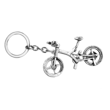 Модные аксессуары, брелок для ключей с велосипедным телом, брелок с подвеской на велосипед 2024 - купить недорого