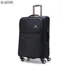 KLQDZMS 21/23/28inch New Rolling Luggage Women fashion Waterproof oxford business Trolley Case,Men Travel Suitcase with wheel, 2024 - buy cheap