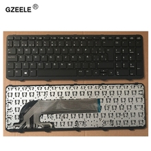 GZEELE-teclado español para HP PROBOOK 450 G0 GO 450 G1 455 G1 470 G1, teclado de ordenador portátil SP con marco negro 2024 - compra barato