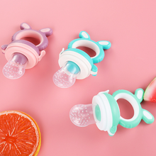 Baby Nipple Feeder training to bit Silicone teethers Fruits Feeding Supplies Soother Nipples Soft Baby teether 2024 - buy cheap