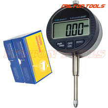 Digital indicator0-25.4mm/1"x0.01mm electronic dial gauge electronic indicator 2024 - buy cheap