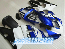 Dor-ABS blue black white YZFR1 98-99 YZF R1 1998-1999 98 99 YZF-R1 1998 1999 ABS full motorcycle fairing kit D 2024 - buy cheap