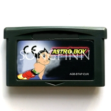 Astro Boy Omega Factor Memory Cartridge Card for 32 Bit Video Game Console Accessories 2024 - buy cheap