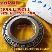 ZOKOL bearing 30214 7214E Tapered Roller Bearing  70*125*26.5mm 2024 - buy cheap
