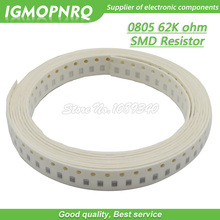 300pcs 0805 SMD Resistor 62K ohm Chip Resistor 1/8W 62K ohms 0805-62K 2024 - buy cheap