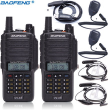 2pcs BaofengUV-XR Walkie Talkie 10W High Power 4800Mah Battery IP67 Waterproof Dual Band Handheld Two Way Radio 2024 - buy cheap