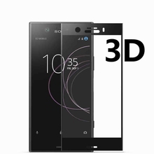 For Sony Xperia XZ1 G8342 G8341 3D Full Cover Tempered Glass Screen Protector Glass Film for Sony Xperia XZ1 Compact Dual G8441 2024 - buy cheap