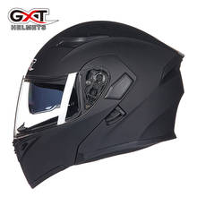 2018 new Motorcycle helmet Dual shield system motorbike helmet GXT 902A helmet road bike touring bike helmet DOT ECE Approved 2024 - buy cheap