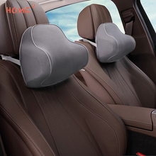 Car Headrest Memory Foam Seat Head Neck Pillow Auto Seat Massage Cushion Cover for Mazda Peugeot Volkswagen BMW KIA Car Styling 2024 - buy cheap
