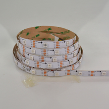 1M 5V 30LEDs/m 30Pixels HD107S RGB LED Strip APA102 Digital 5050 SMD Flexible Tape Christmas Light,WHITE PCB,Non-waterproof IP20 2024 - buy cheap