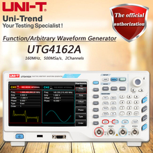 Generador de forma de onda UNI-T UTG4162A, ancho de banda de 160MHz, 2 canales, muestreo de 500MSA/s 2024 - compra barato