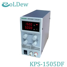 Alta qualidade KPS1505DF 15V5A 110 V-230 V 0.1 V/0.001A UE LED Interruptor De Alimentação DC Ajustável Digitais fornecimento de exibição mA 2024 - compre barato