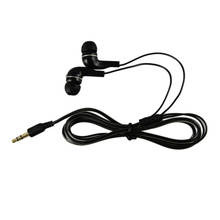 Best Price   Fashion 3.5mm Stereo In ear earphone earbud headphones headset for HTC iPad iPhone Samsung 2024 - buy cheap
