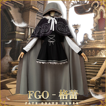 Anime Fate/Grand Order FGO Gray Uniform/Outfit Cosplay Costume+Cloak+Fur collar  Halloween Carnival Free Shipping New 2019 STOCK 2024 - buy cheap