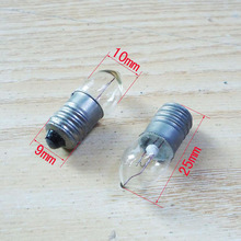 E10 3.6V 4V 6V 0.7A  Diameter 9mm Length 27mm Mine lamp Bulb bead Headlight source X10 2024 - buy cheap