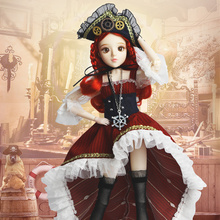 1/6 BJD TAROT CARD The Wheel of Fortune Major Arcana 30cm joint body MMGirl Doll Premium gift box packaging girl toy gift 2024 - buy cheap