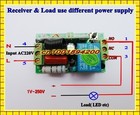 Sistema de controle remoto sem fio 1ch 220v, 6 receptores e lâmpadas led para transmissão, controle remoto, código de aprendizagem 315/433mhz - especificações Sistema de controle remoto sem fio 1ch 220v, 6 receptores e lâmpadas led para transmissão, controle remoto, código de aprendizagem 315/433mhz - especificações