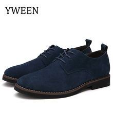 Yween sapatos casuais masculinos, novos sapatos de couro falso, da moda, para primavera e outono 2024 - compre barato