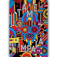 New Tame Impala Custom Psychedelic Rock Music-Silk Art Poster Wall Sicker Decoration Gift 2024 - buy cheap