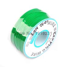 Hot Sale! Green 250 Meters Electrical Wire, Wrapping Wire High Quality 30awg Line Q9 Electric Cable 2024 - buy cheap