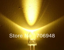 20000 MCD Ultra Bright  5mm warm White light light-emitting diode (LED) 2024 - купить недорого