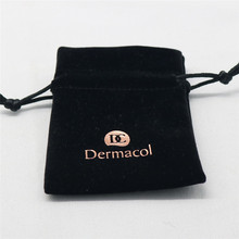 Wholesale 500pcs/Lot Fancy Design Custom Logo Packaging Dust Small Bag For Jewelry 2024 - buy cheap