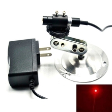 Focusable 650nm 80mw Red Laser Locator Module Focus Dot w 5V Adapter & Holder 2024 - buy cheap