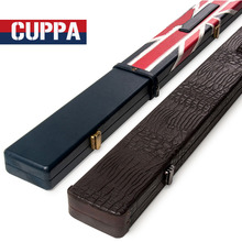 New Arrival Cuppa 3/4 Snooker Cues Case Blue Brown Colors Two Options Billiard Accessories China 2017 2024 - buy cheap