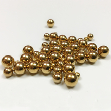 0.5mm 0.8mm 0.9mm 1mm 1.2mm 1.4mm 1.45mm 1.48mm 1.5mm 1.588mm Copper Brass Ball Solid Precision Beads Bearing Balls High Quality 2024 - buy cheap