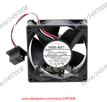 NMB-MAT 3612VL-S5W-B79 BE1 DC 24V 0.35A 3-Wire 90X90X32mm Server Cooling Fan 2024 - buy cheap