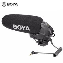 BOYA BY-BM3031 On-Camera Microphone PAD Switch: -10dB, 0, 20dB & 3.5mm Input for DSLR Cameras, Video Cameras, Recorders 2024 - buy cheap