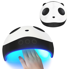 Panda 36W USB LED UV Lamp Nail Dryer Professional Automatic Sensor Timing Setting Nail Art Gel Polish Curing Machine Tool 2024 - buy cheap