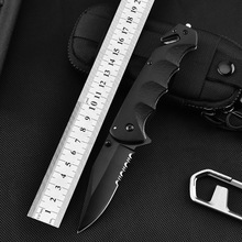 Folding Knife tactical Survival Knives Hunting Camping Blade multi High hardness military survival knife pocket knives 4 colors 2024 - buy cheap