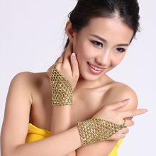 2pcs belly dance elastic bracelet /middle finger Hand chain ring Belly dance accessories 2024 - buy cheap