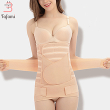 Postpartum Bandage Corset Women Pelvic Abdomen Contraction Pregnant Bandage Maternity Belly Band Waist Trainer Body Shaper Belt 2024 - buy cheap